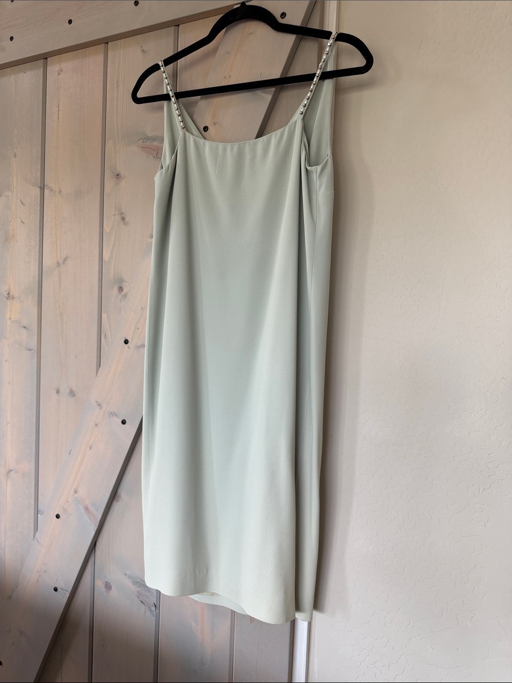 Maison Martin Margiela Light Sage Slip Dress - Picture 8 of 16